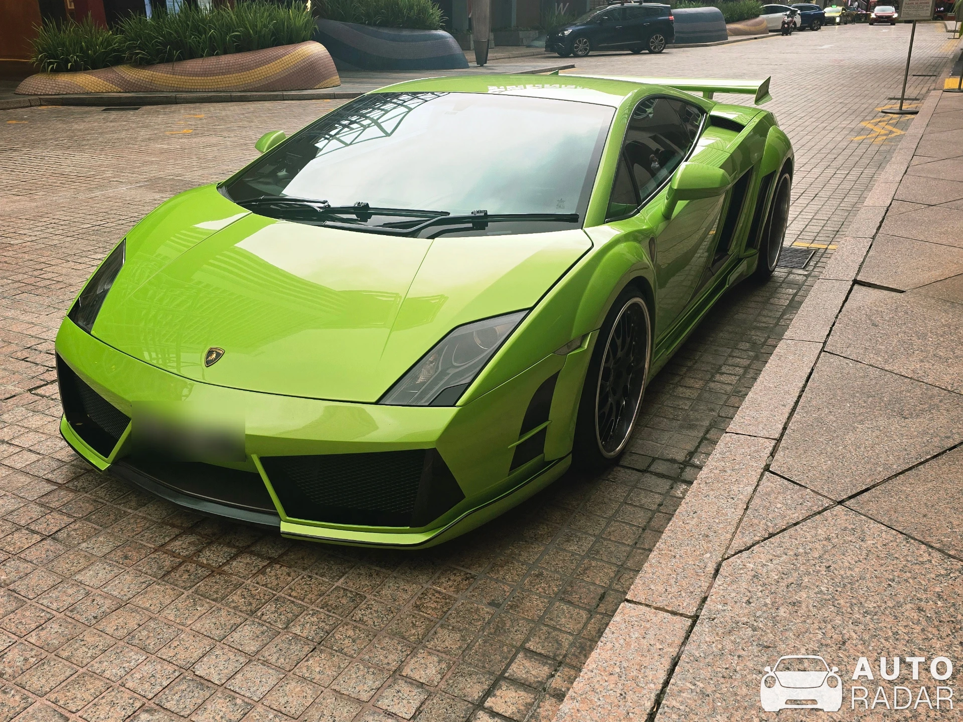 Lamborghini Gallardo LP560-4 Hamann Victory spotted in Singapore