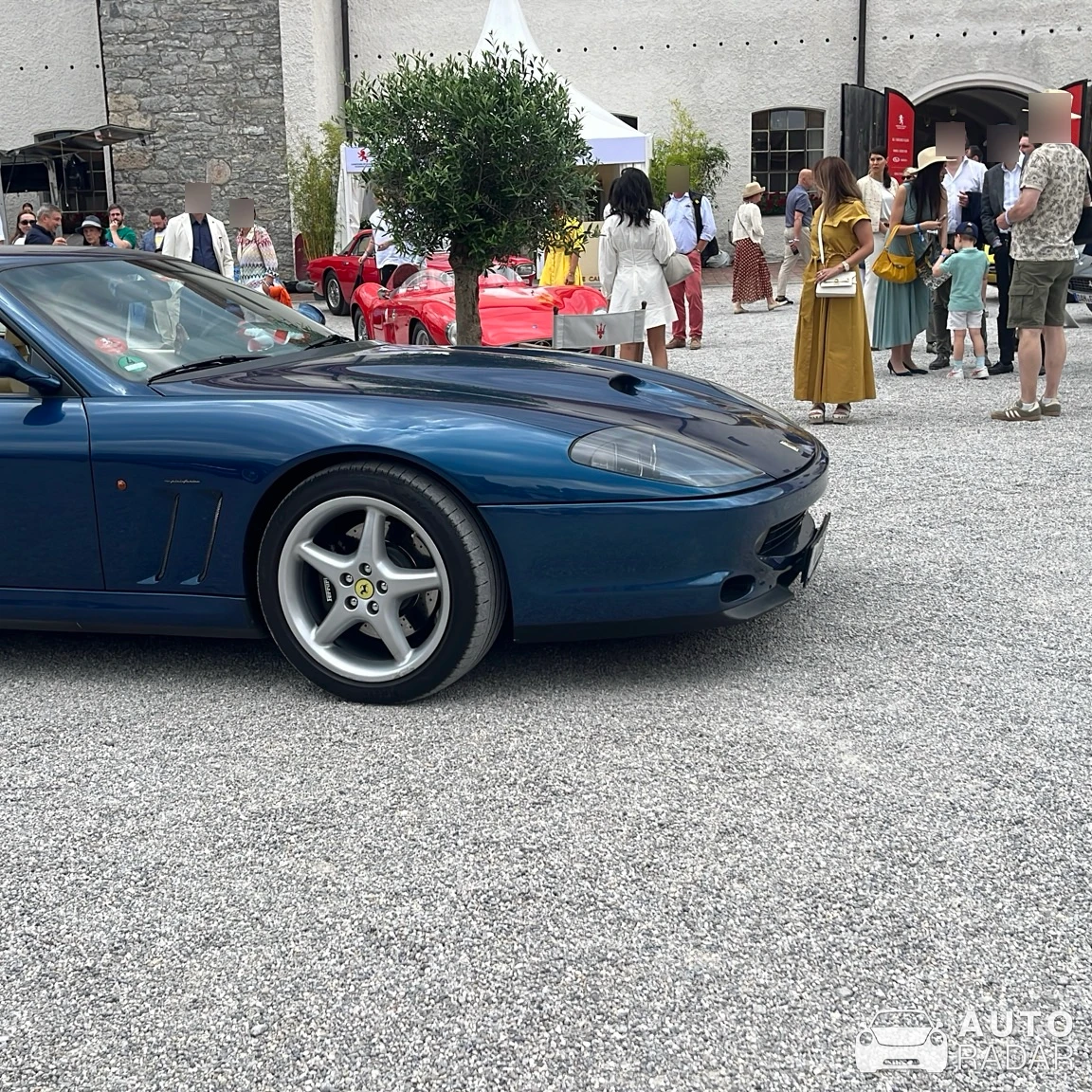 Ferrari 550 Maranello spotted in Gmund am Tegernsee