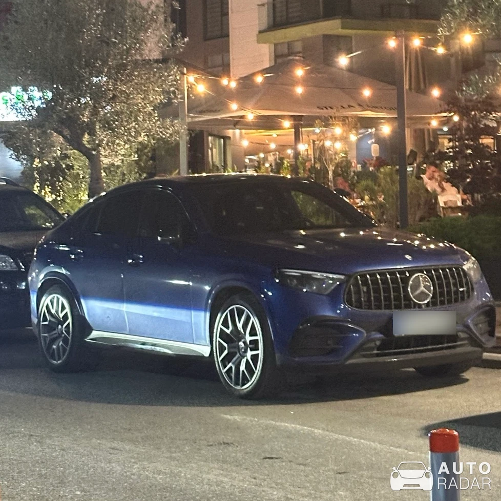 Mercedes-AMG GLC 43 Coupé C254 spotted in Năvodari