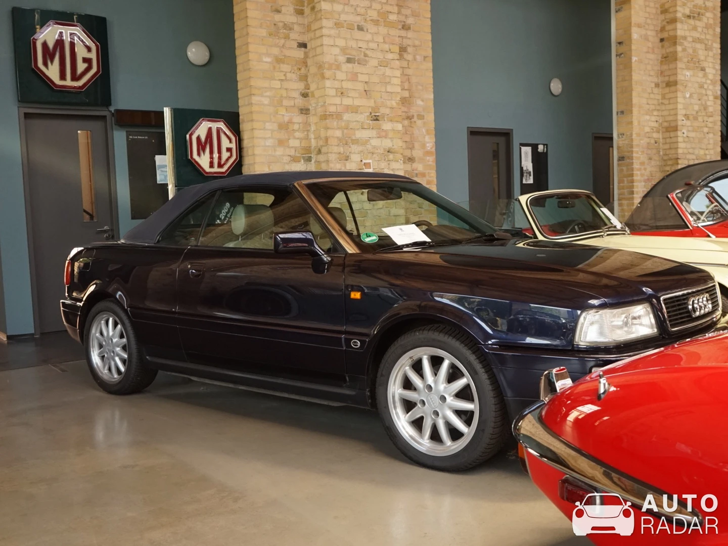 Audi 80 Cabriolet spotted in Berliini