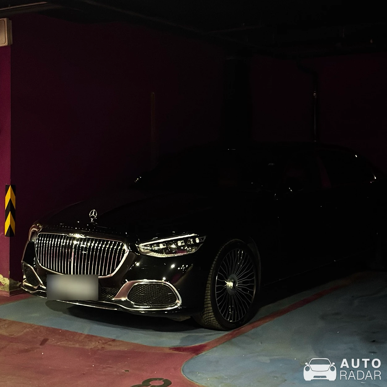 Mercedes-Benz S-Klasse W223 spotted in Сараево