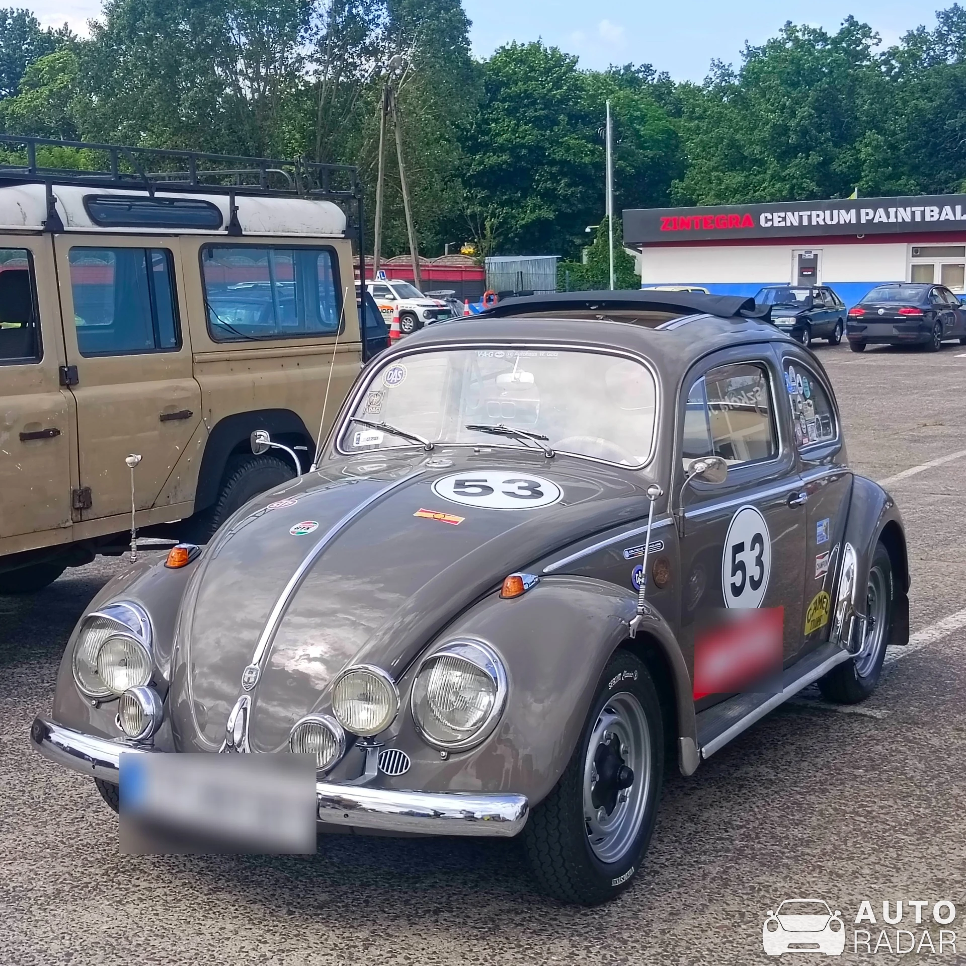 Volkswagen Beetle spotted in Toruń