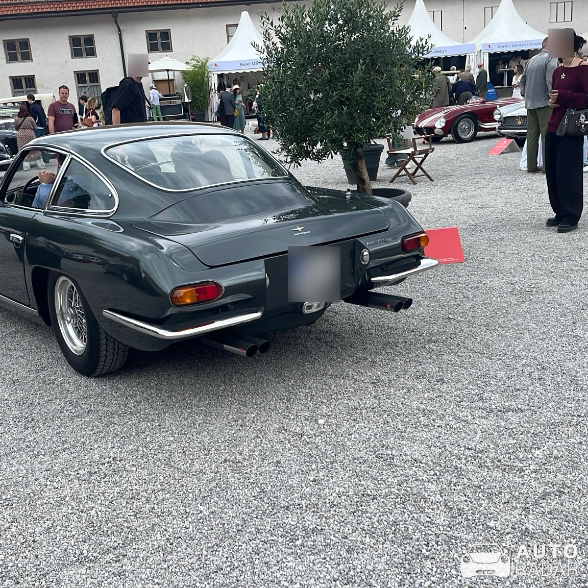 Lamborghini 400 GT 2+2 spotted in Gmund am Tegernsee