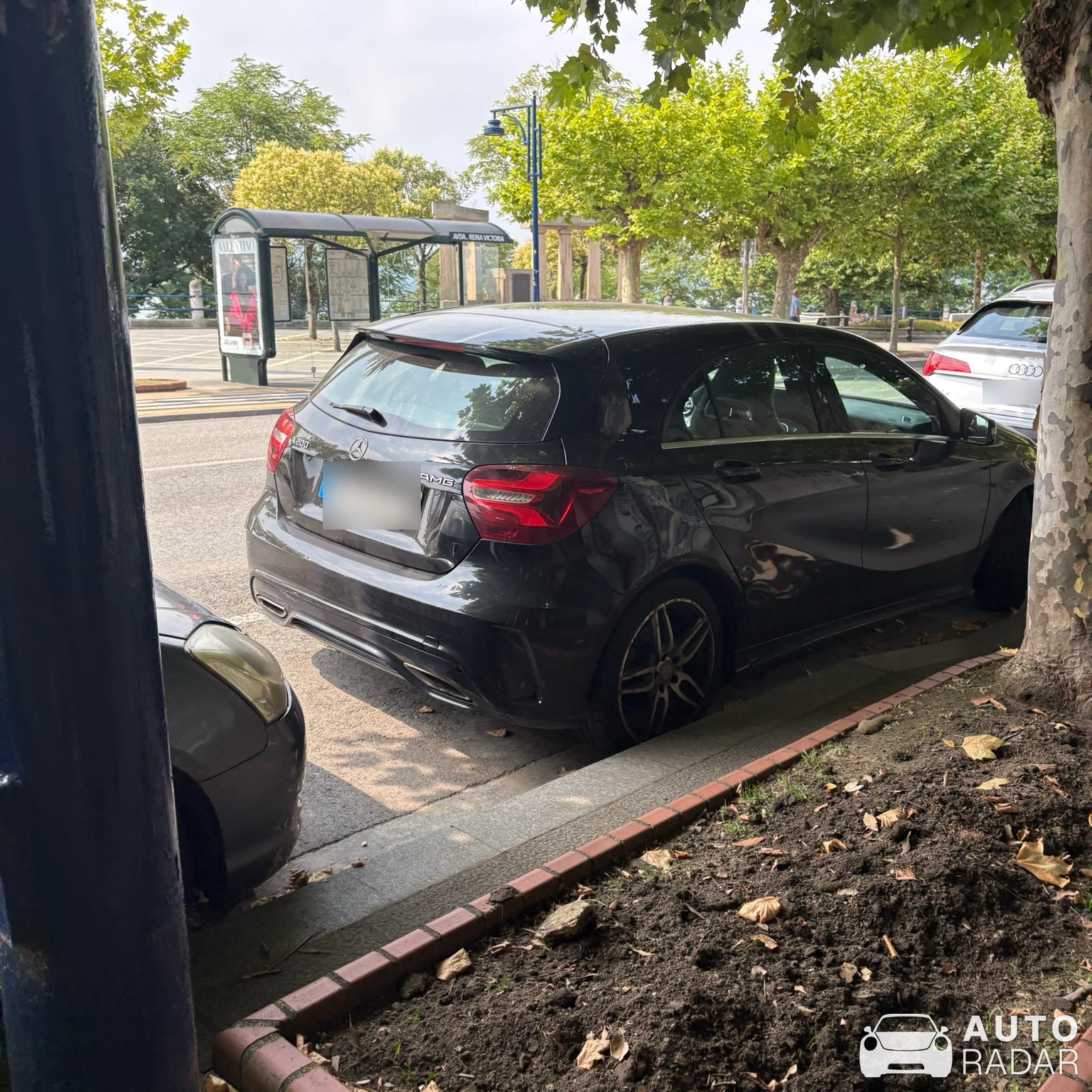 Mercedes-AMG A 45 W176 2015 spotted in Santander