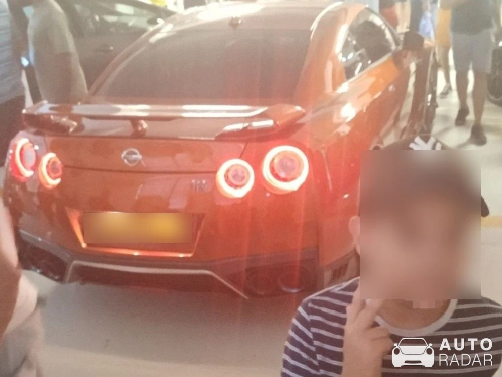 Nissan GT-R R35 spotted in Bir El Djir