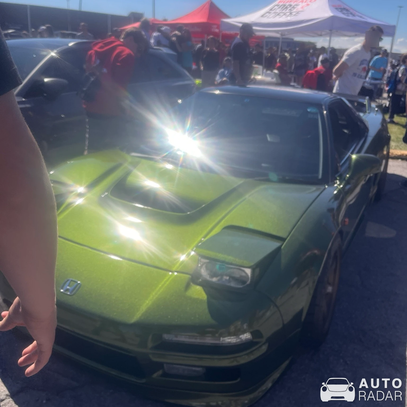 Acura NSX NA1 Autech spotted in Buffalo