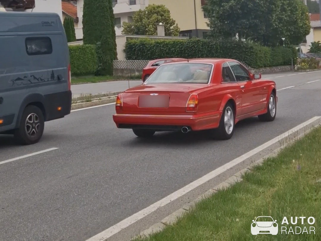 Bentley Continental R spotted in Pfunds