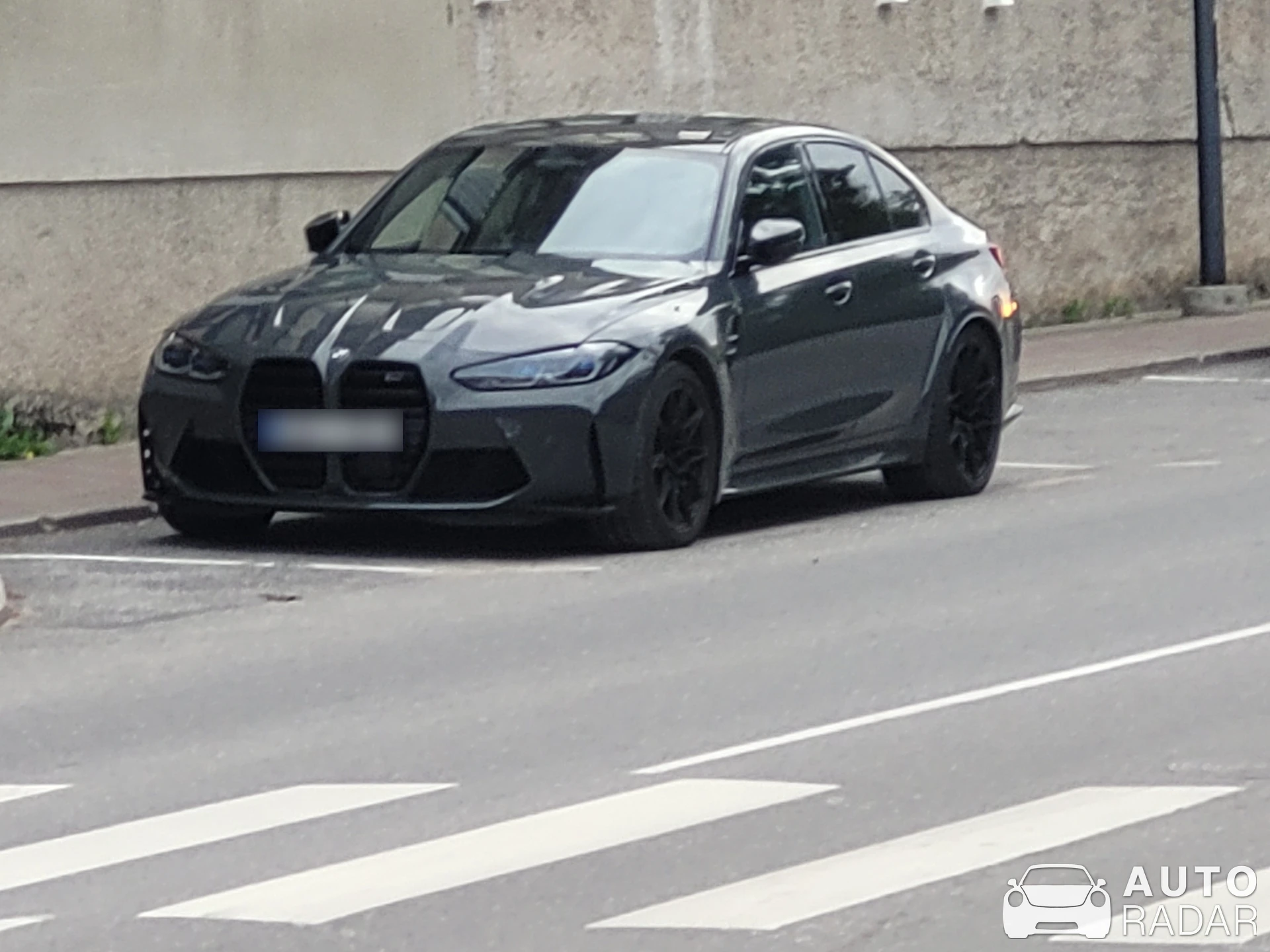 BMW M3 G80 Sedan spotted in Võru