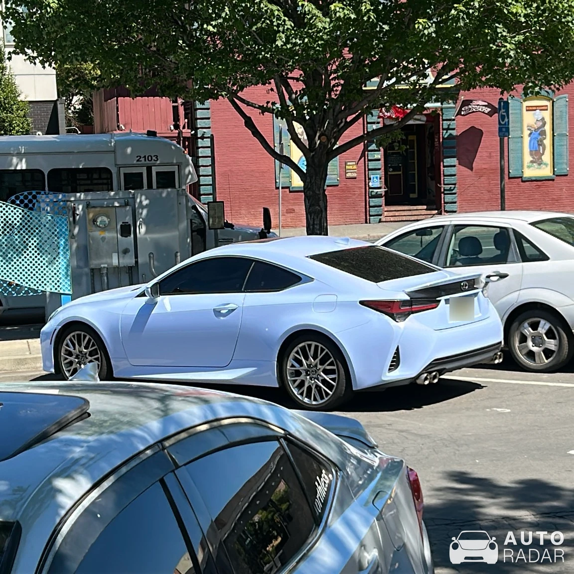 Lexus RC F spotted in Chico