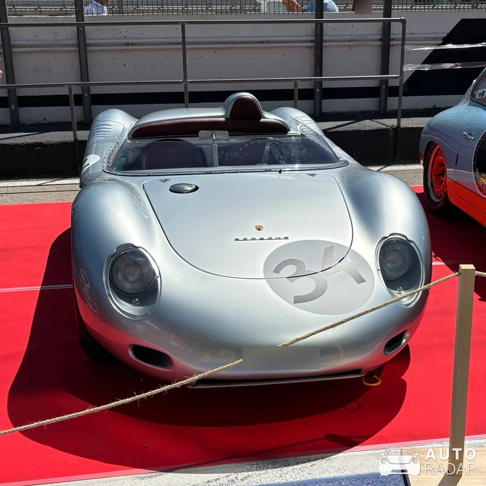 Porsche 718 RS 60 Spyder spotted in San Sebastián de los Reyes