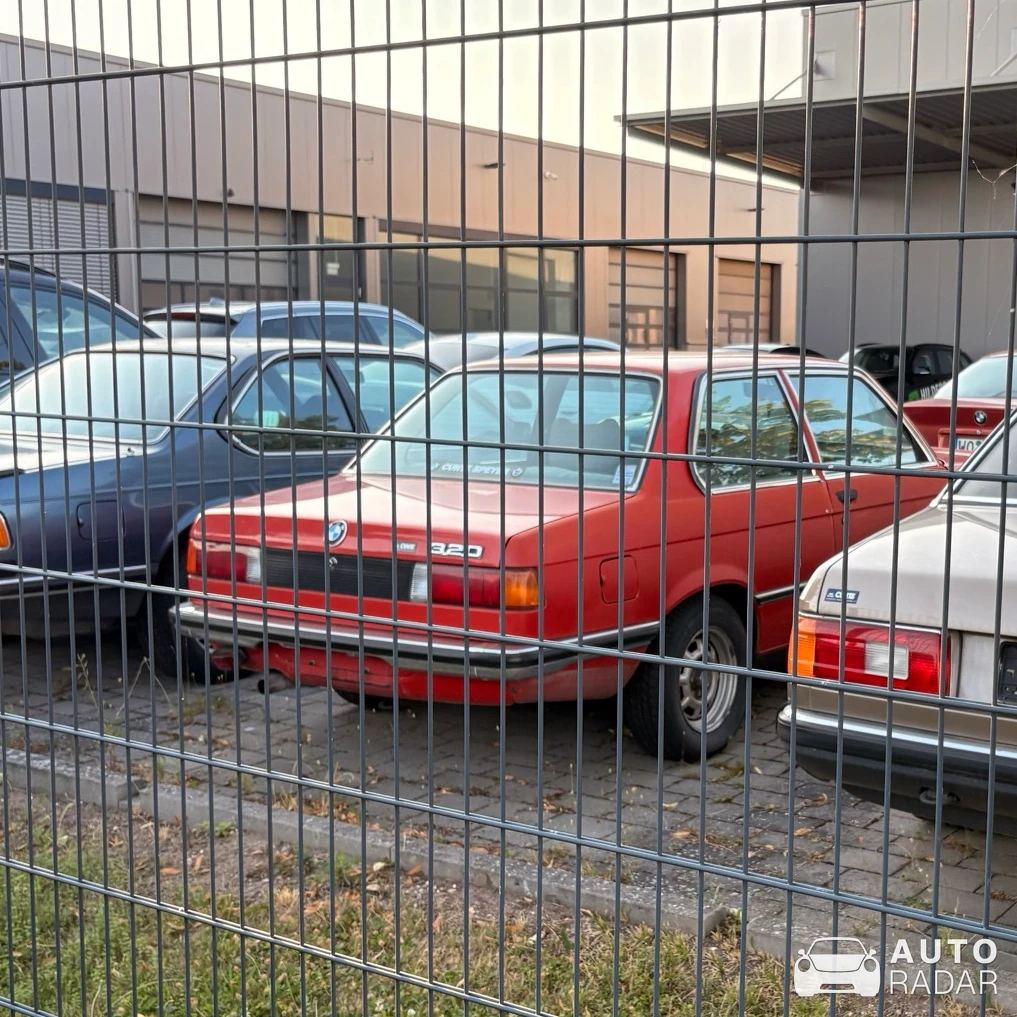 BMW 3 Series E21 spotted in Neustadt an der Weinstraße