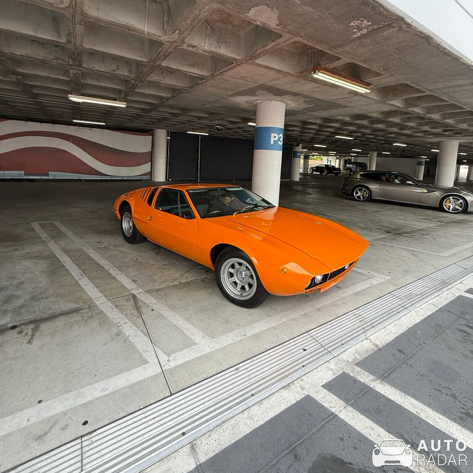 De Tomaso Mangusta spotted in Los Angeles