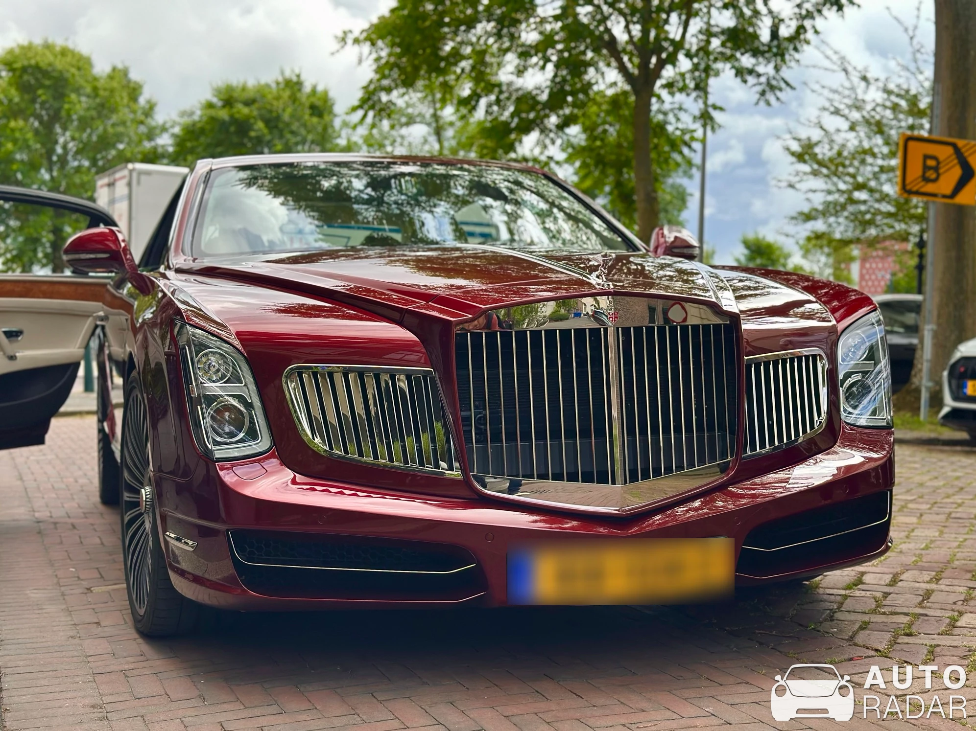Packard Excellence spotted in Rotterdam, Netherlands