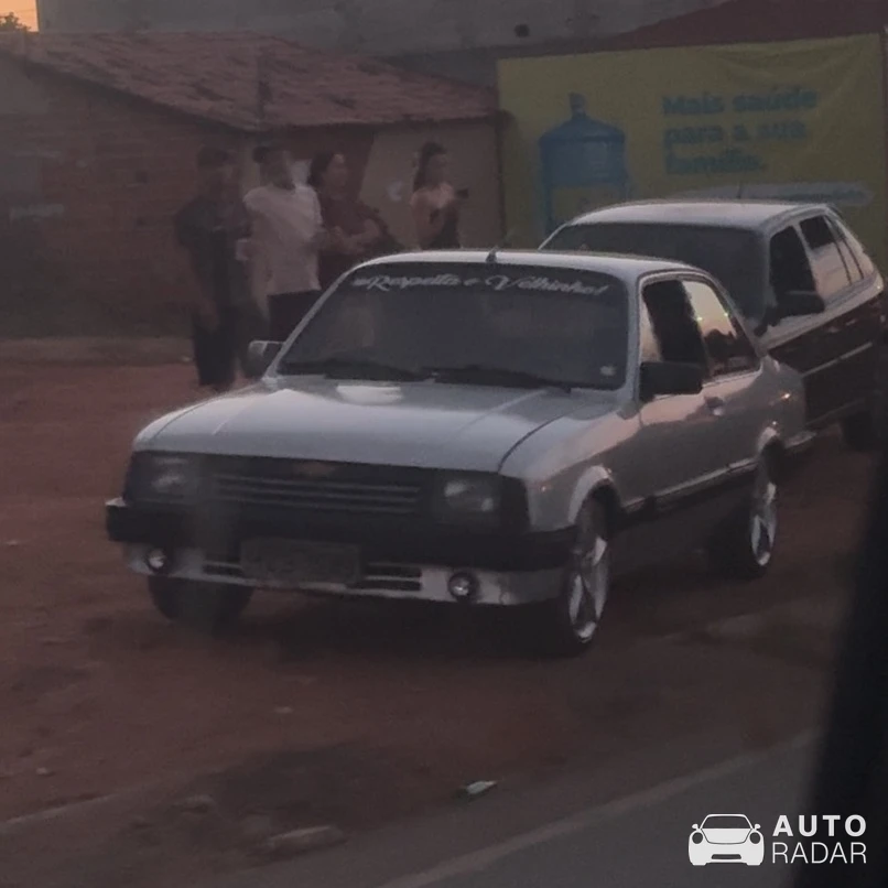 Chevrolet Chevette spotted in Canindé De São Francisco