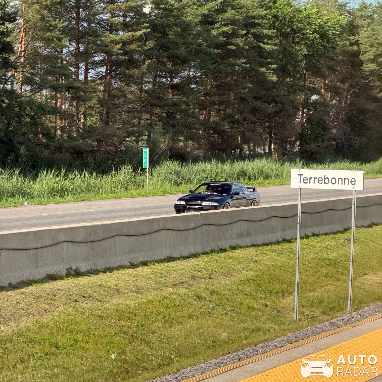 Nissan Skyline R32 spotted in Terrebonne
