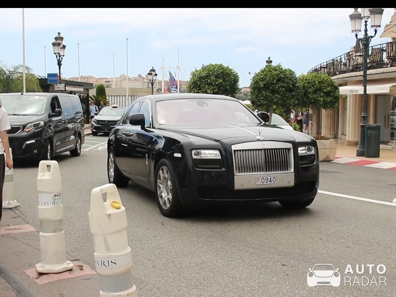 Rolls-Royce Ghost Series II spotted in Monaco