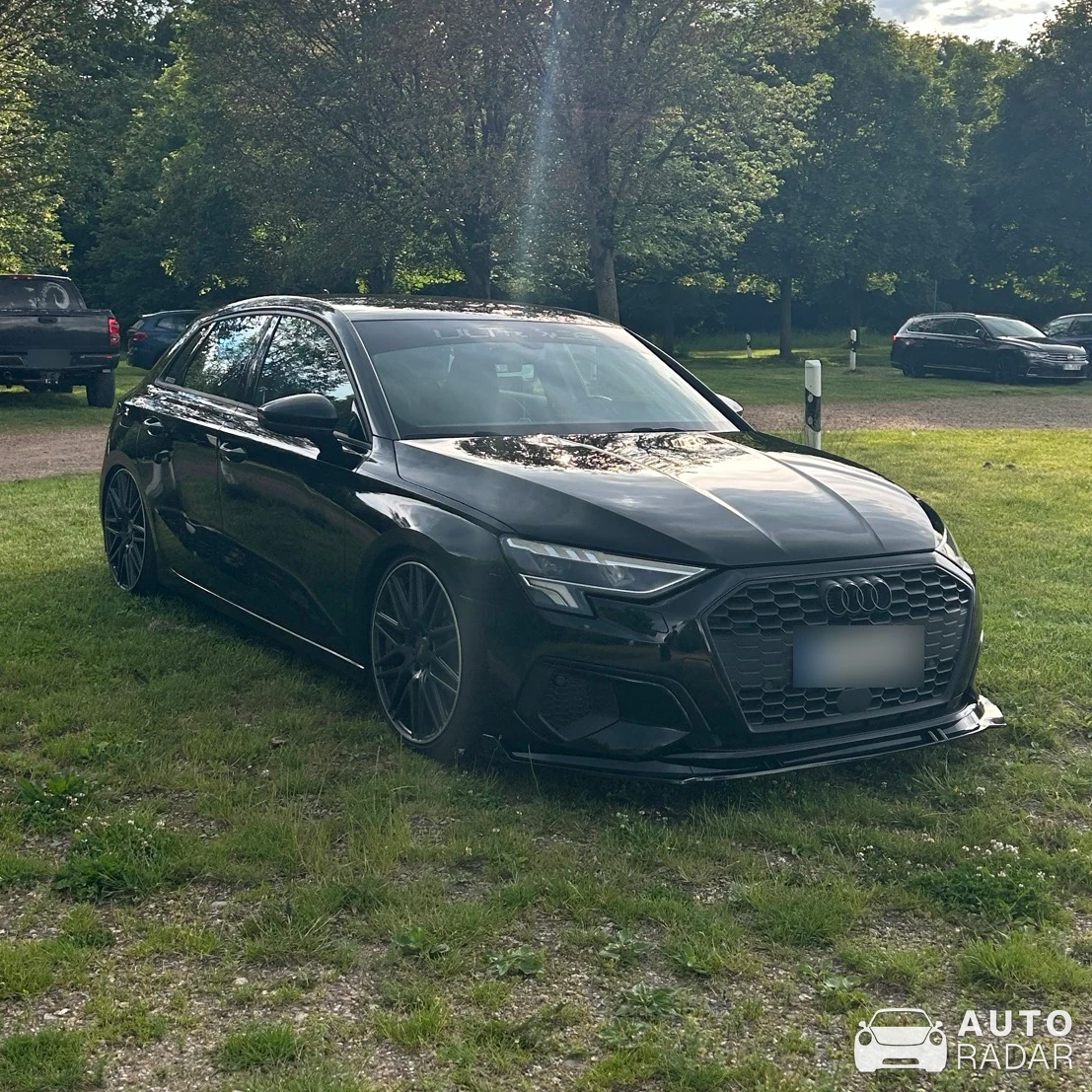 Audi A3 spotted in Lichtenstein/Sachsen