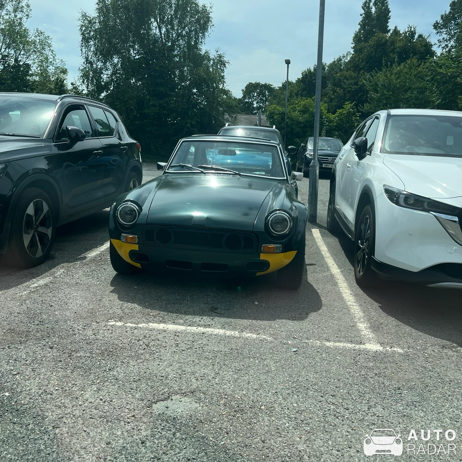 MGB GT spotted in Newport