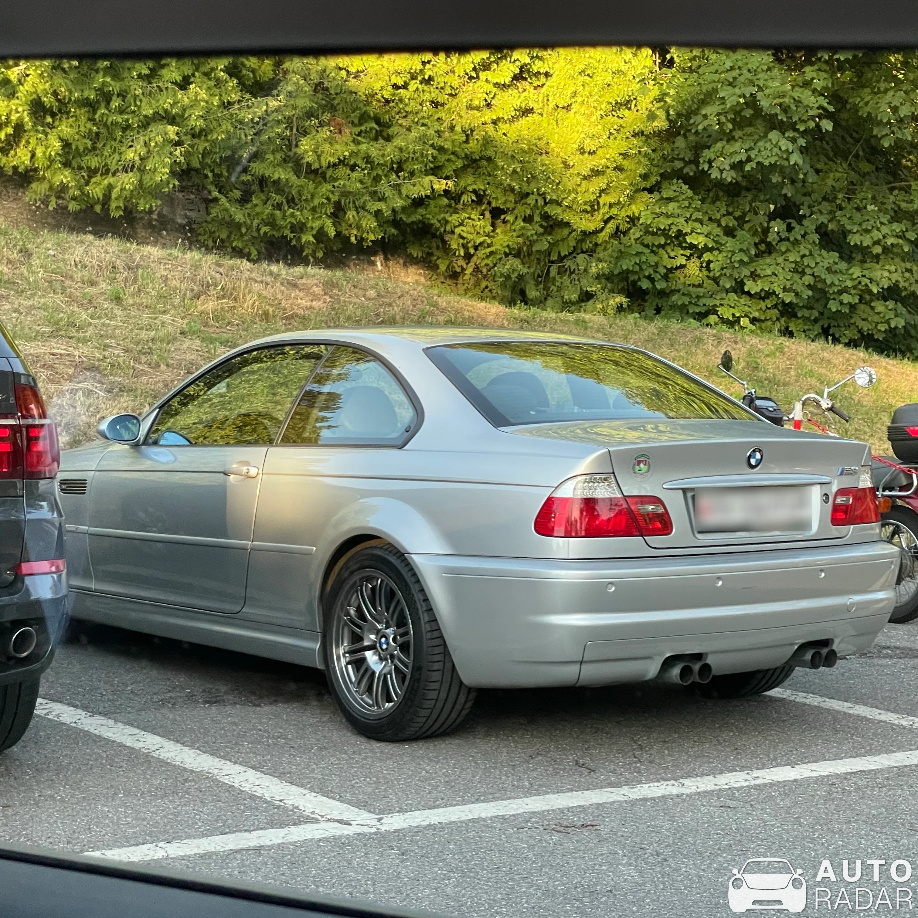 BMW M3 E46 spotted in Bulle