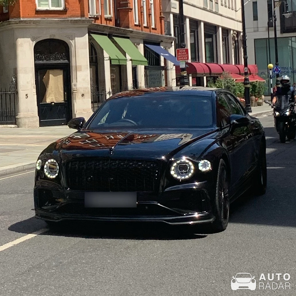 Bentley Flying Spur Speed 2023 spotted in London