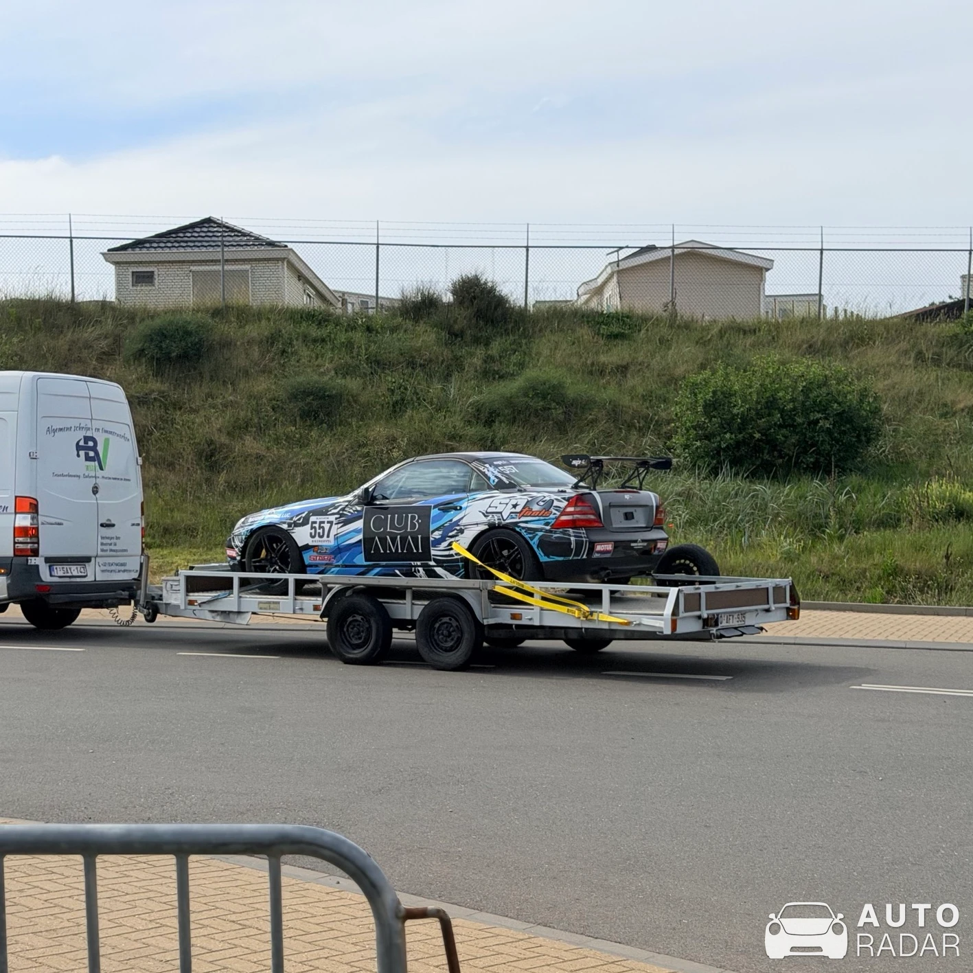 Mercedes-Benz SLK-Klasse R170 spotted in Zandvoort