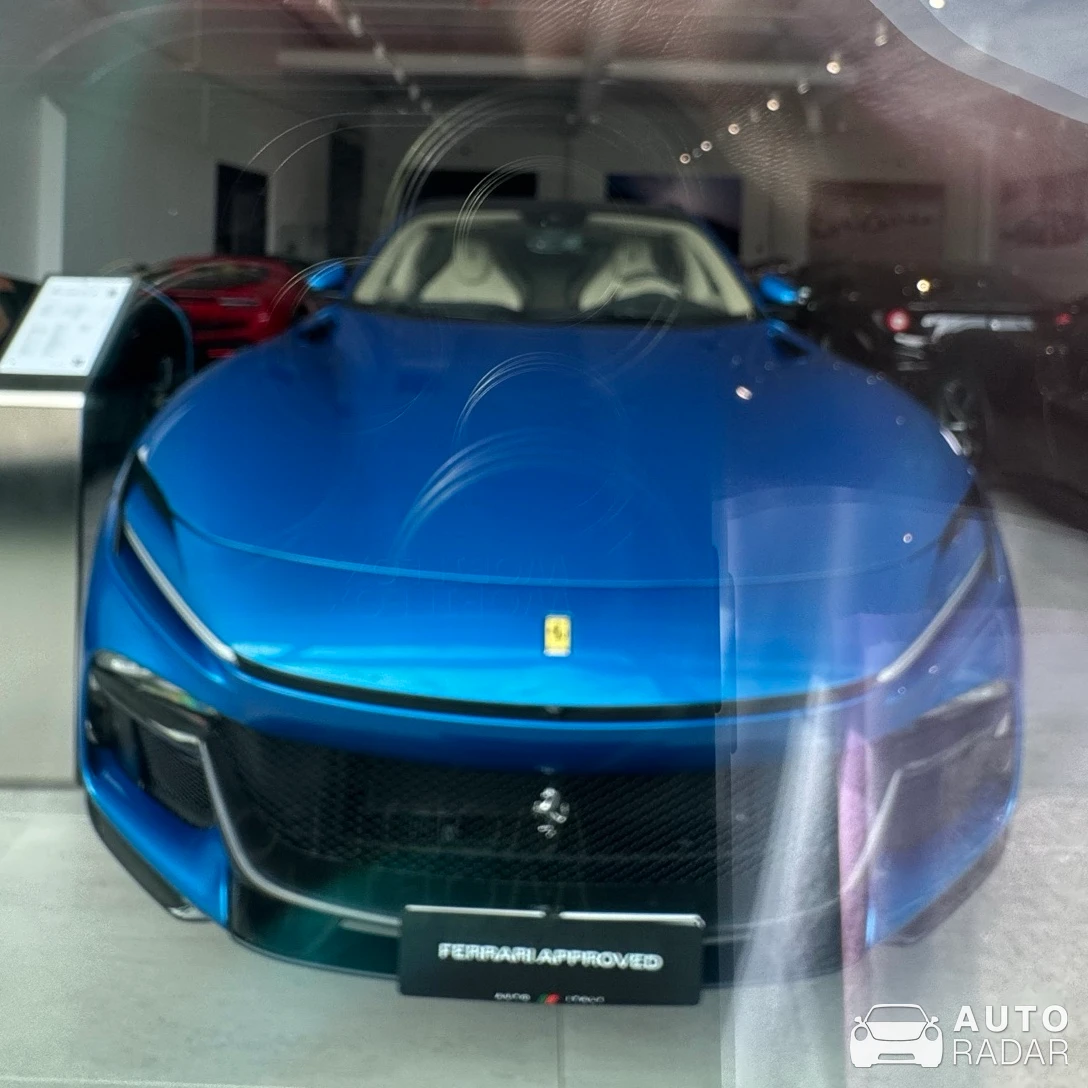 Ferrari Purosangue spotted in Lempäälä