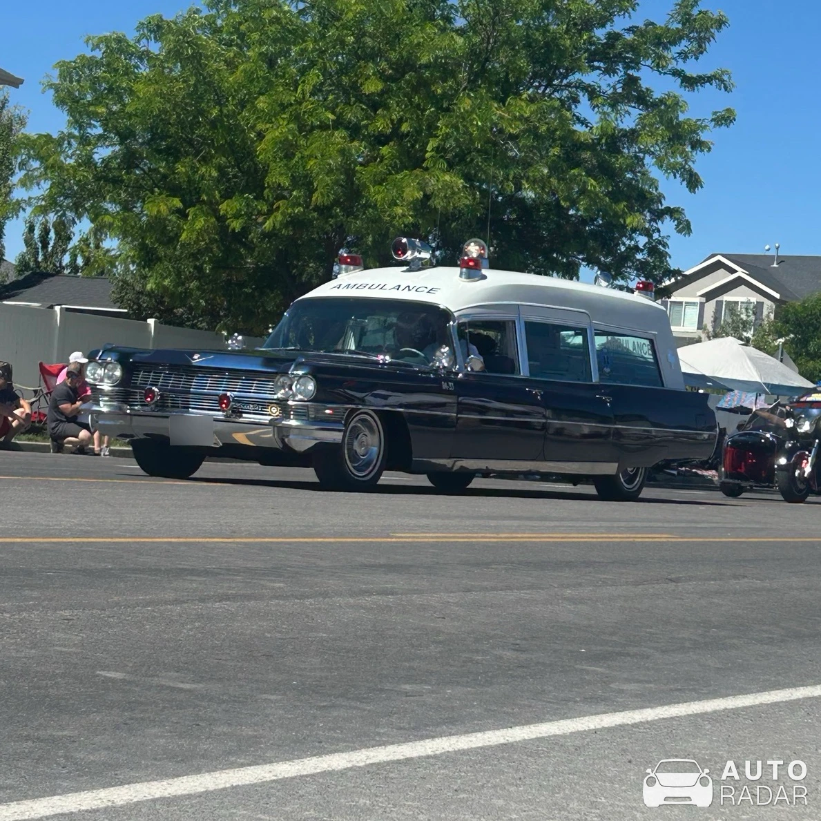 Cadillac Superior spotted in Saratoga Springs