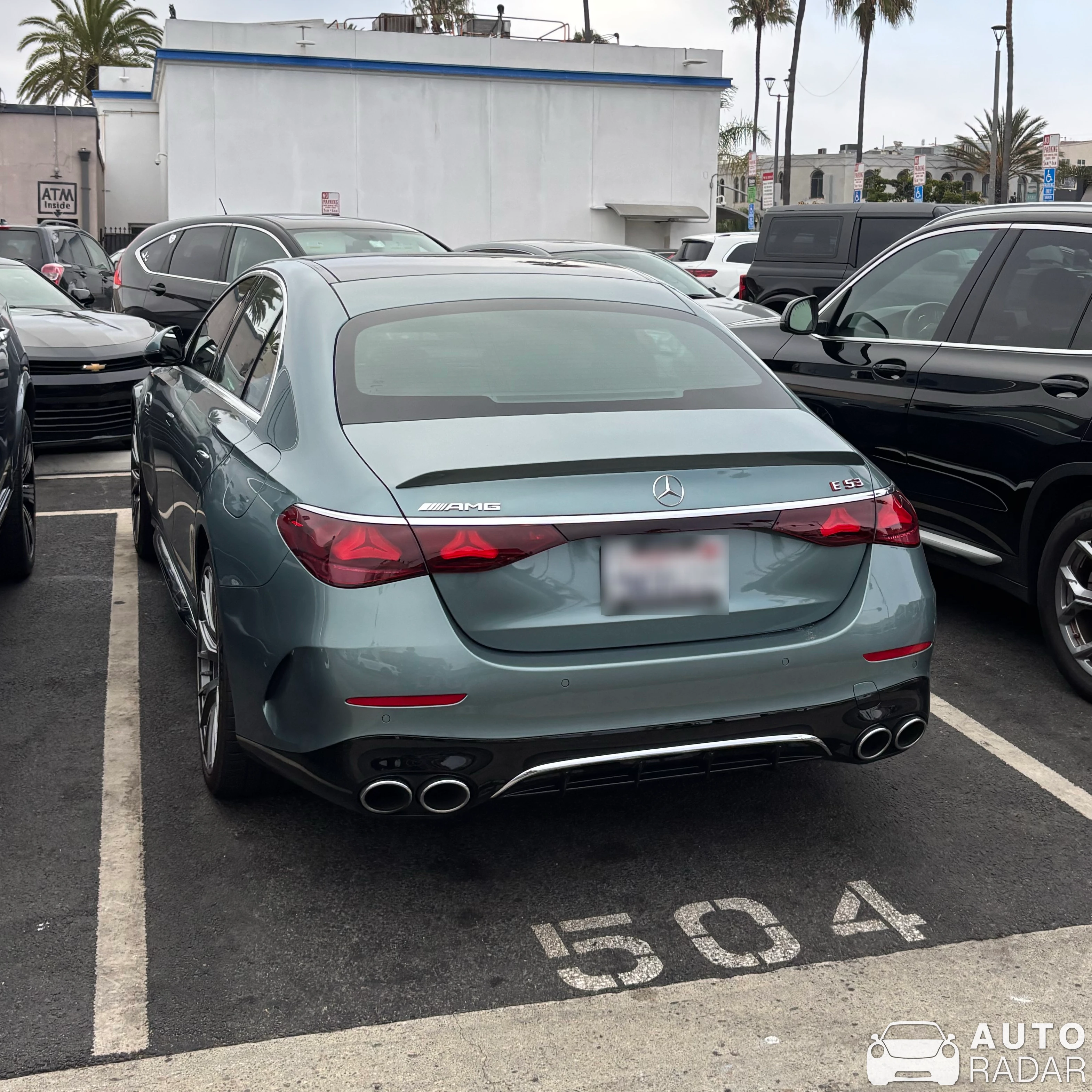 Mercedes-AMG E 53 W214 spotted in Hermosa Beach