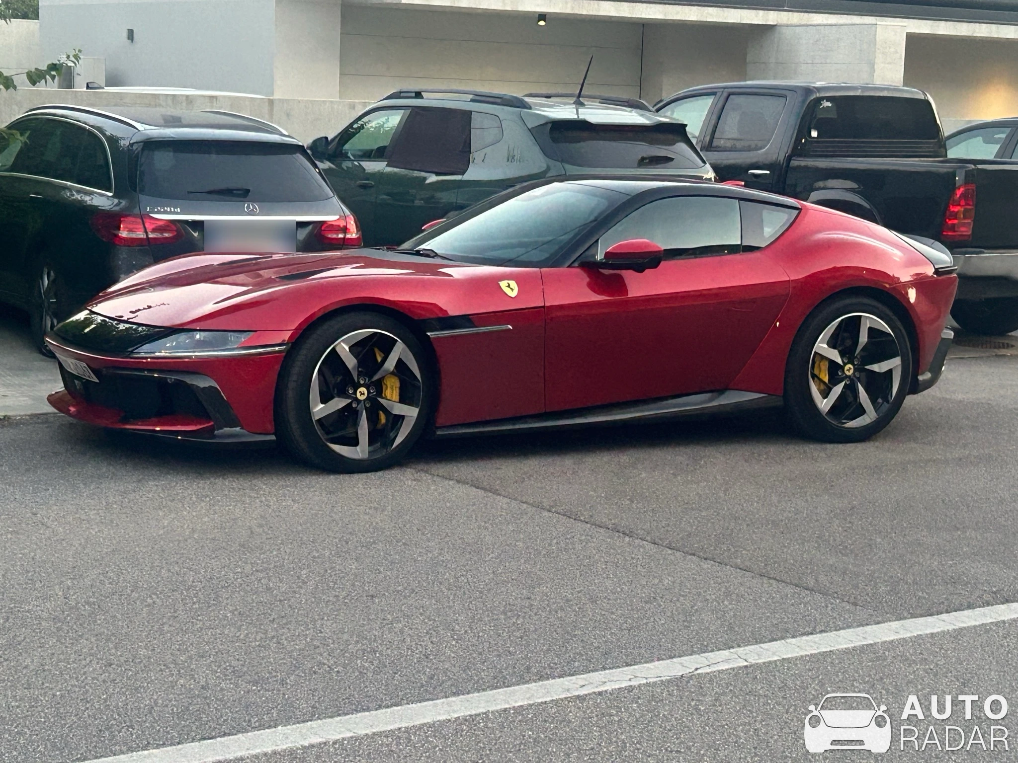 Ferrari 12Cilindri spotted in Cassola