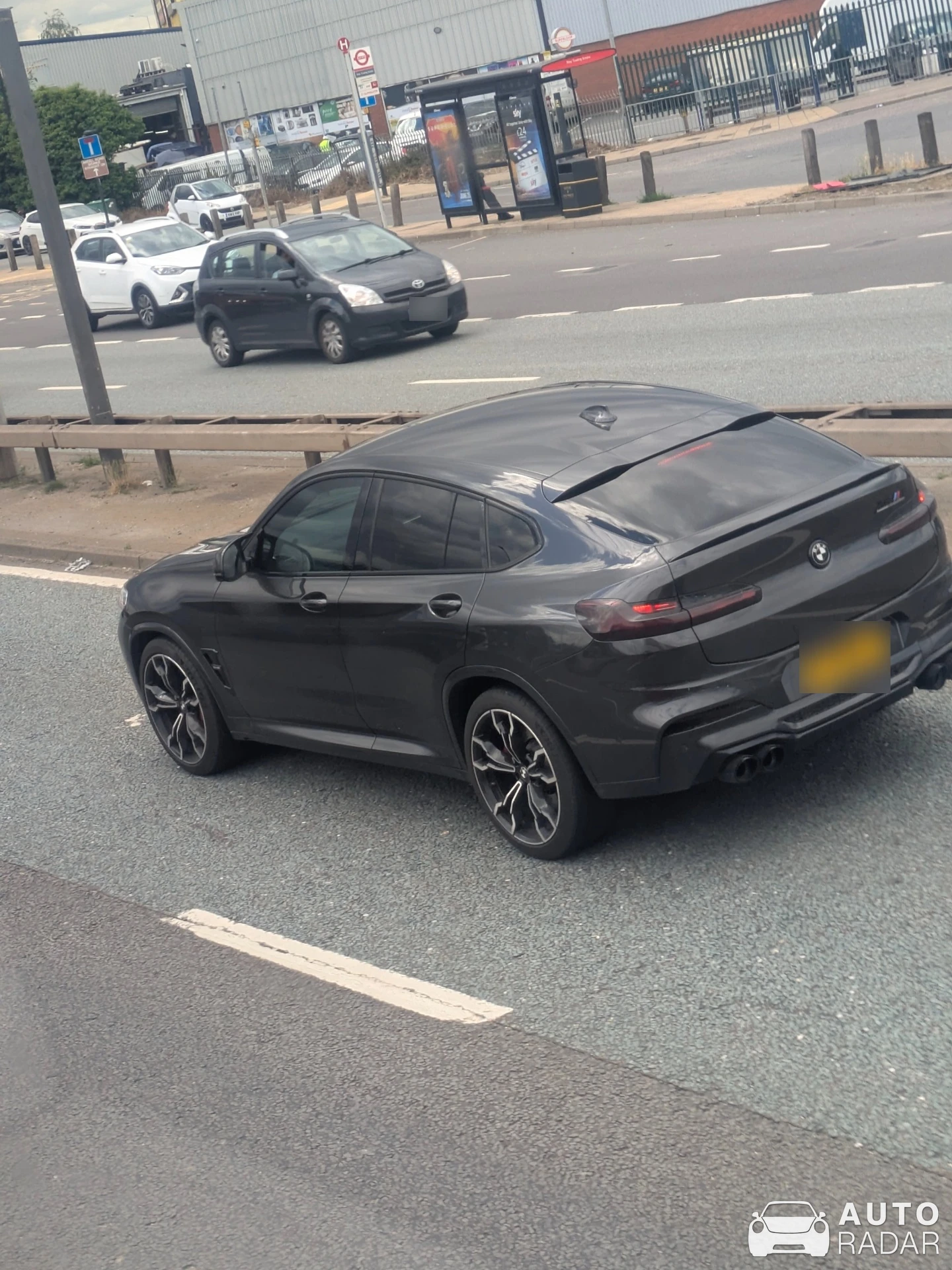 BMW X4 M F98 Competition spotted in London