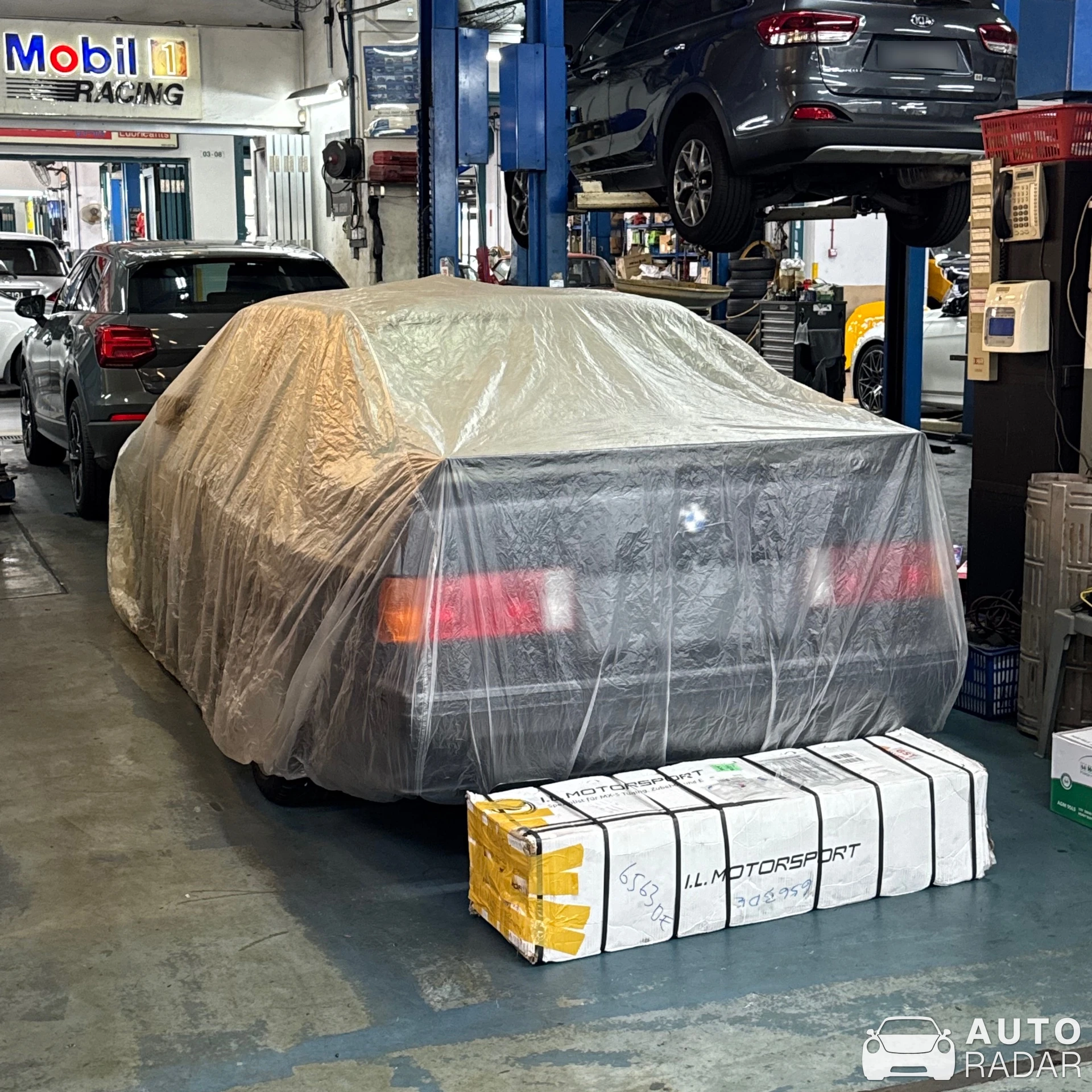 BMW M3 E30 Evo II spotted in Singapore