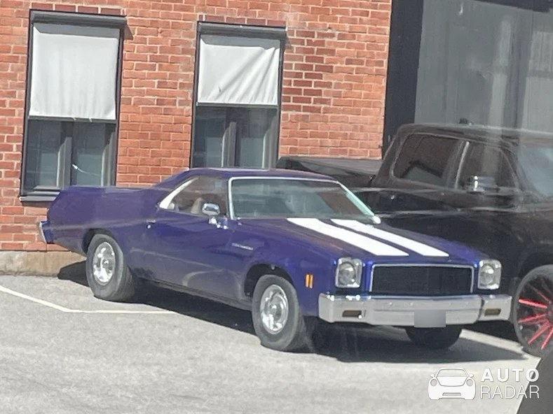 Chevrolet El Camino spotted in Gustavsberg
