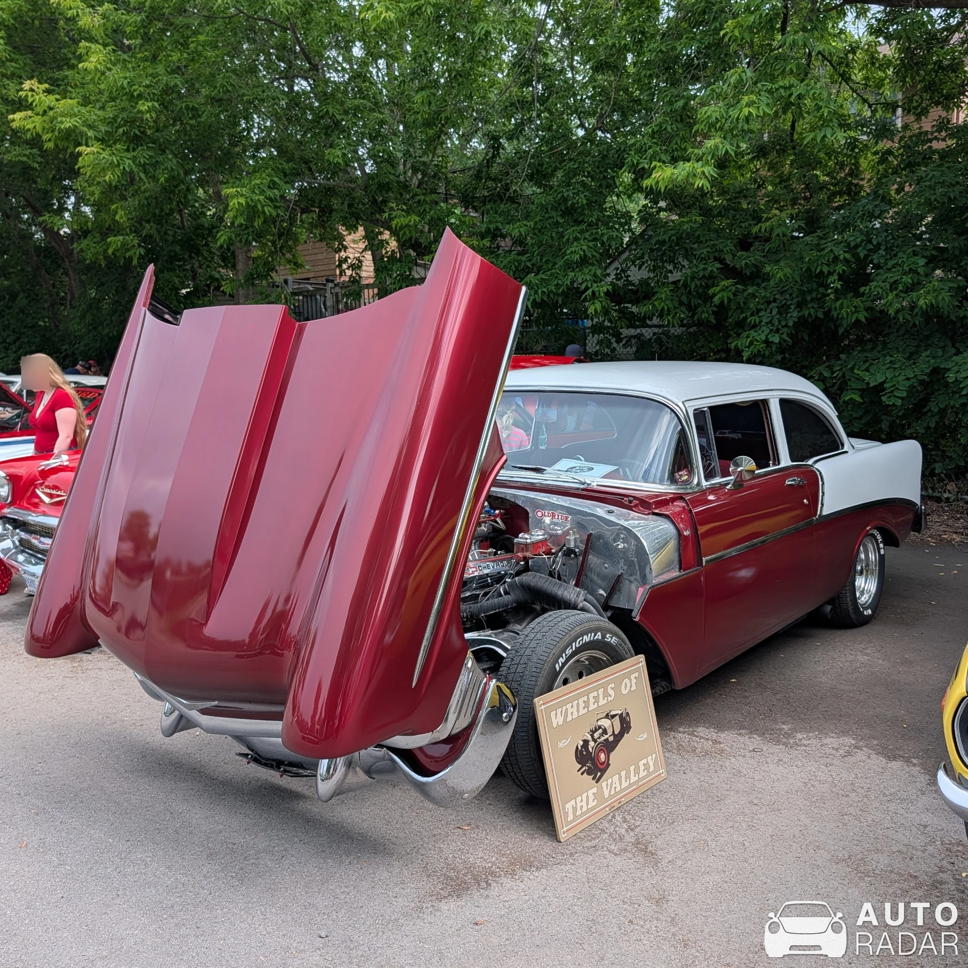 Chevrolet Bel Air spotted in Stittsville
