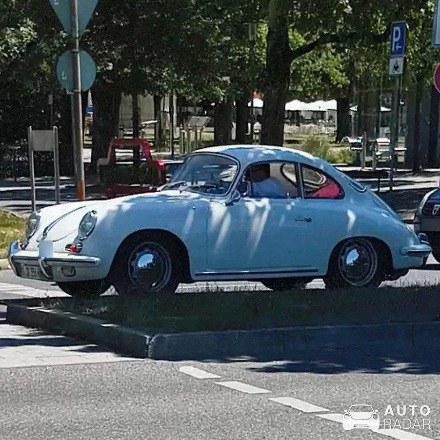 Porsche 356 spotted in Weingarten