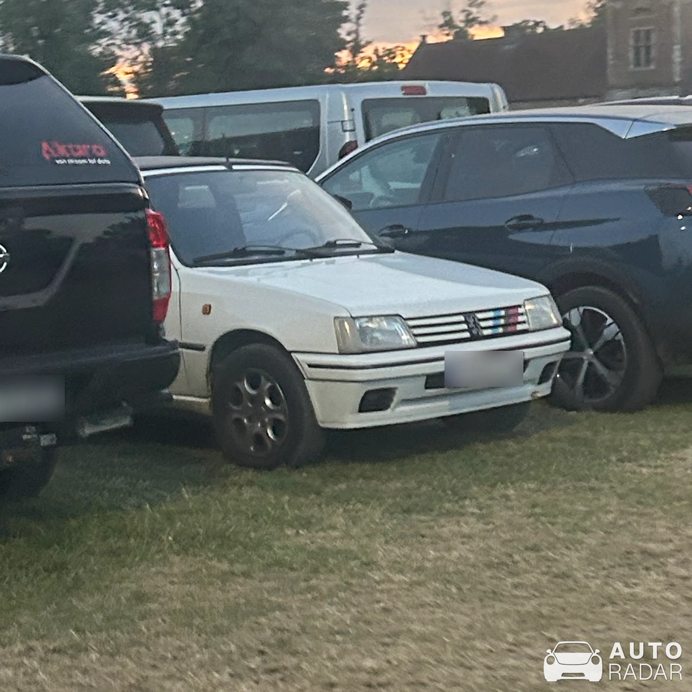 Peugeot 205 GTI spotted in Rotselaar