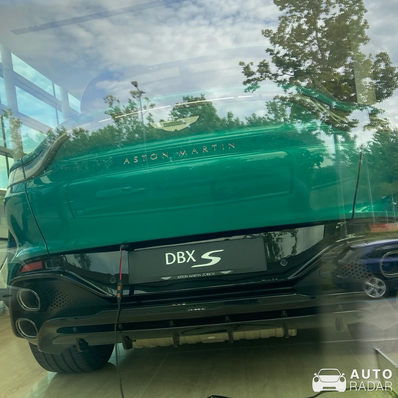 Aston Martin DBX S spotted in Glattpark (Opfikon)