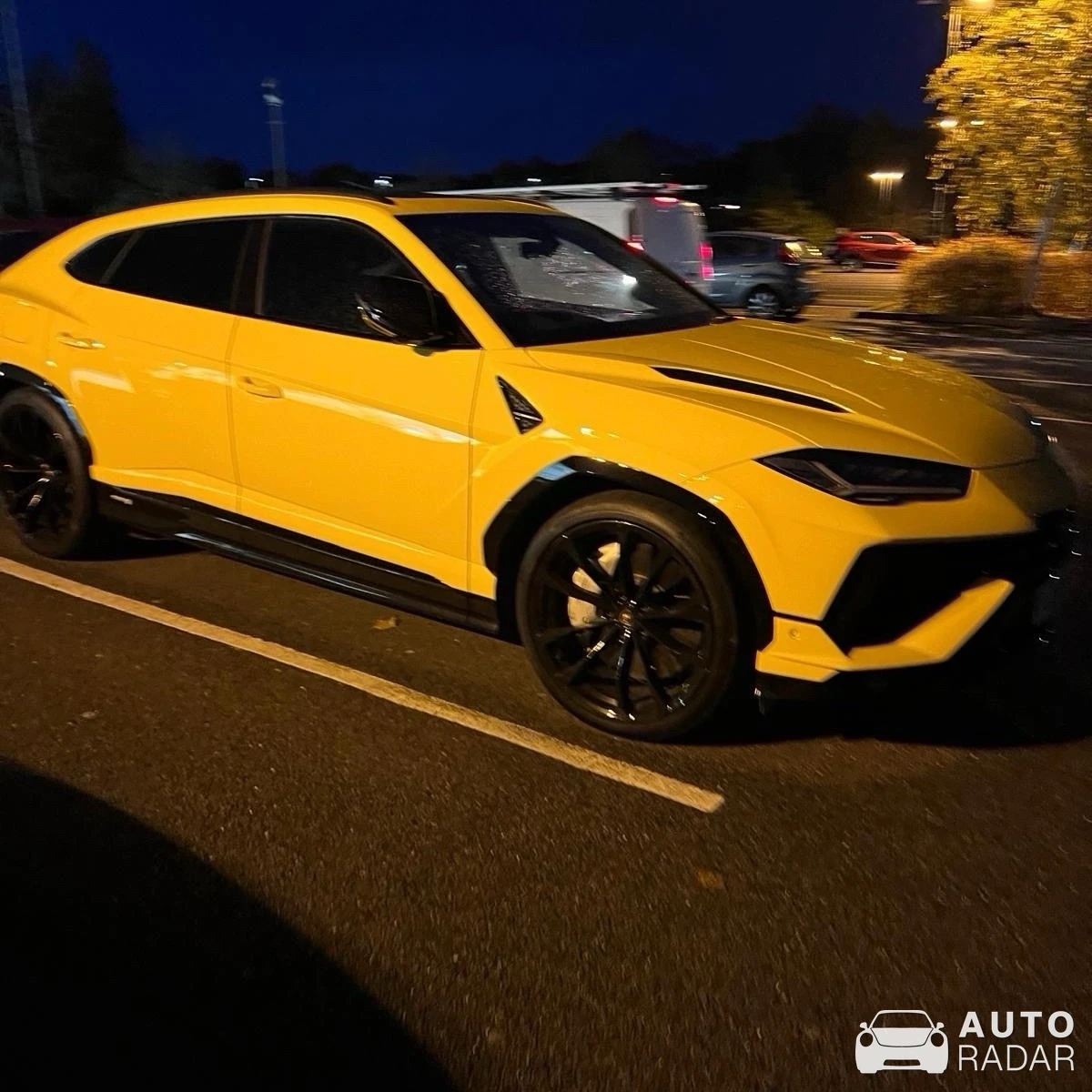 Lamborghini Urus Performante spotted in Peterborough
