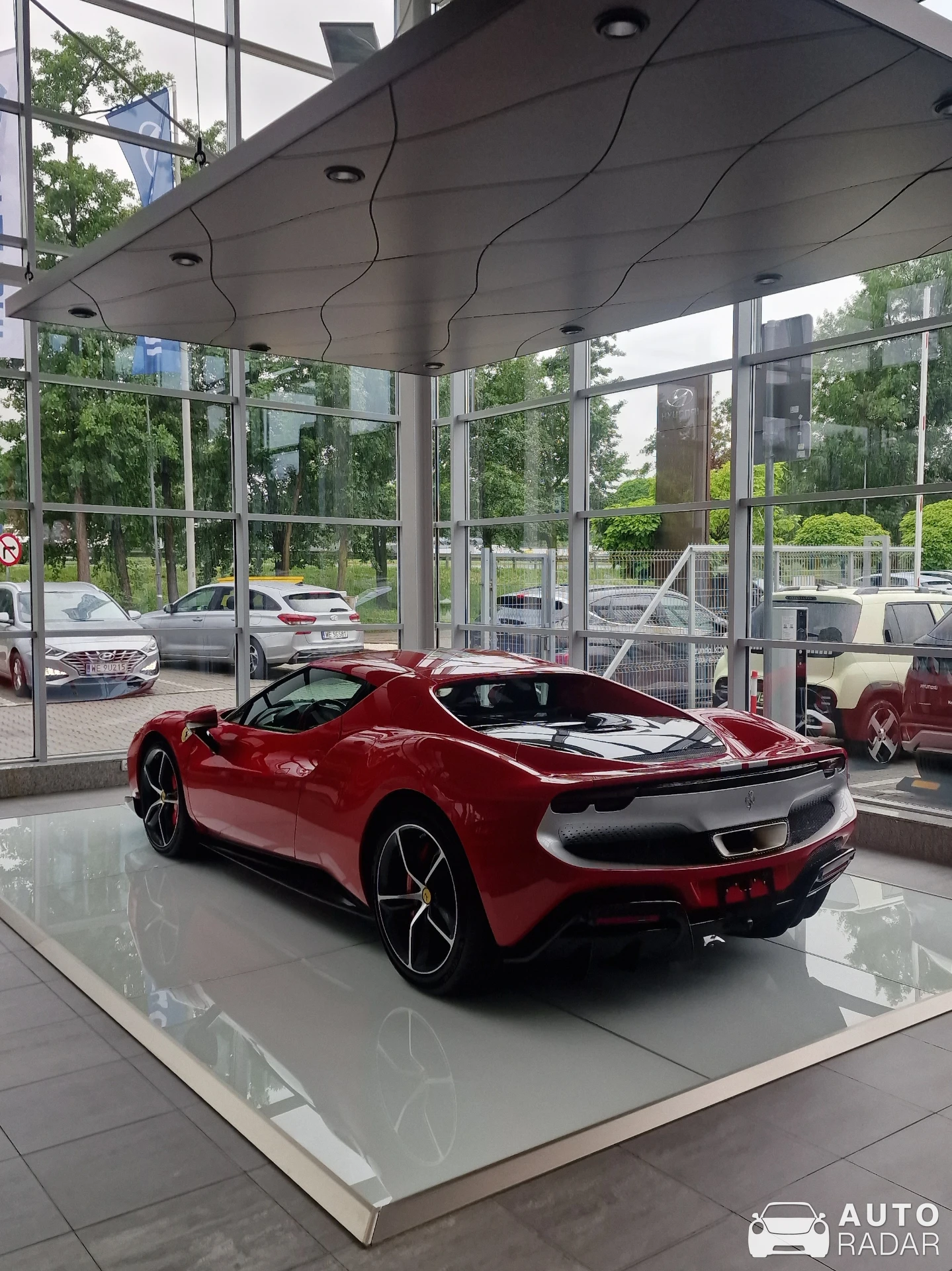 Ferrari 296 GTB Assetto Fiorano spotted in Baranowo