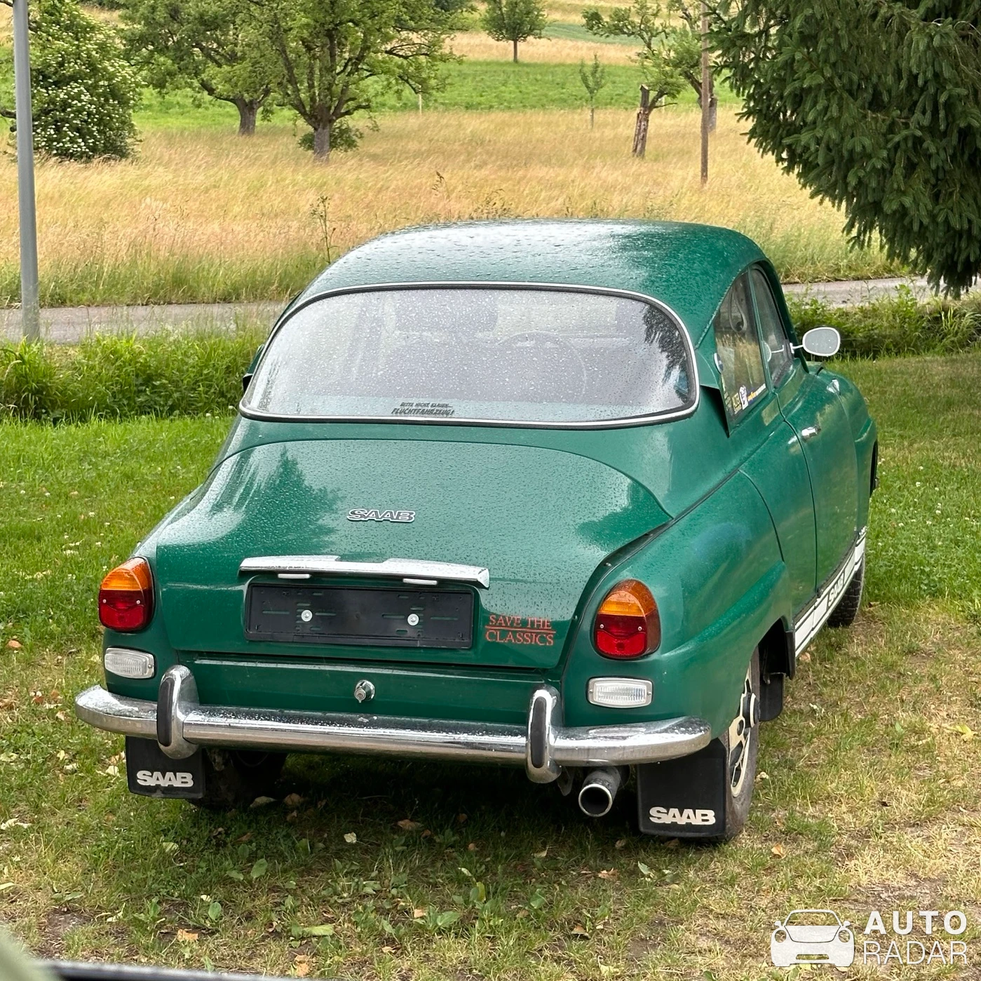 Saab 96 spotted in Schöfflisdorf