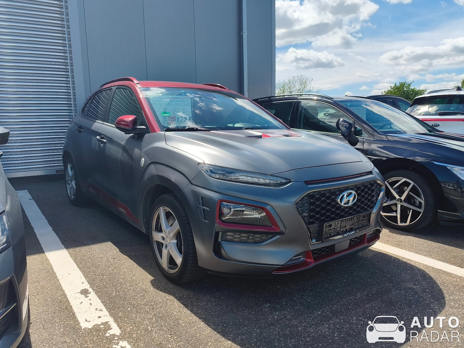 Hyundai Kona spotted in Chemnitz