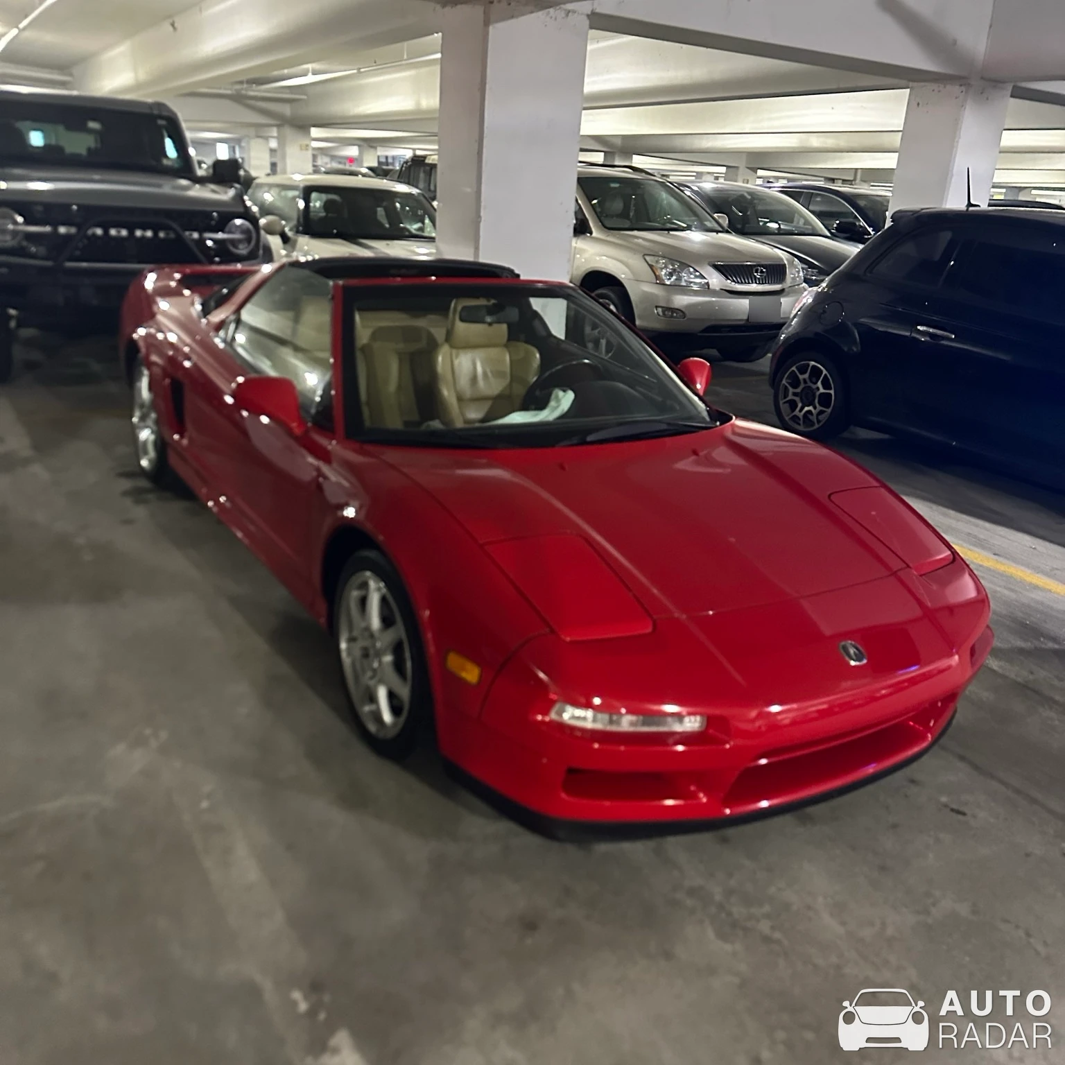 Acura NSX spotted in Westport