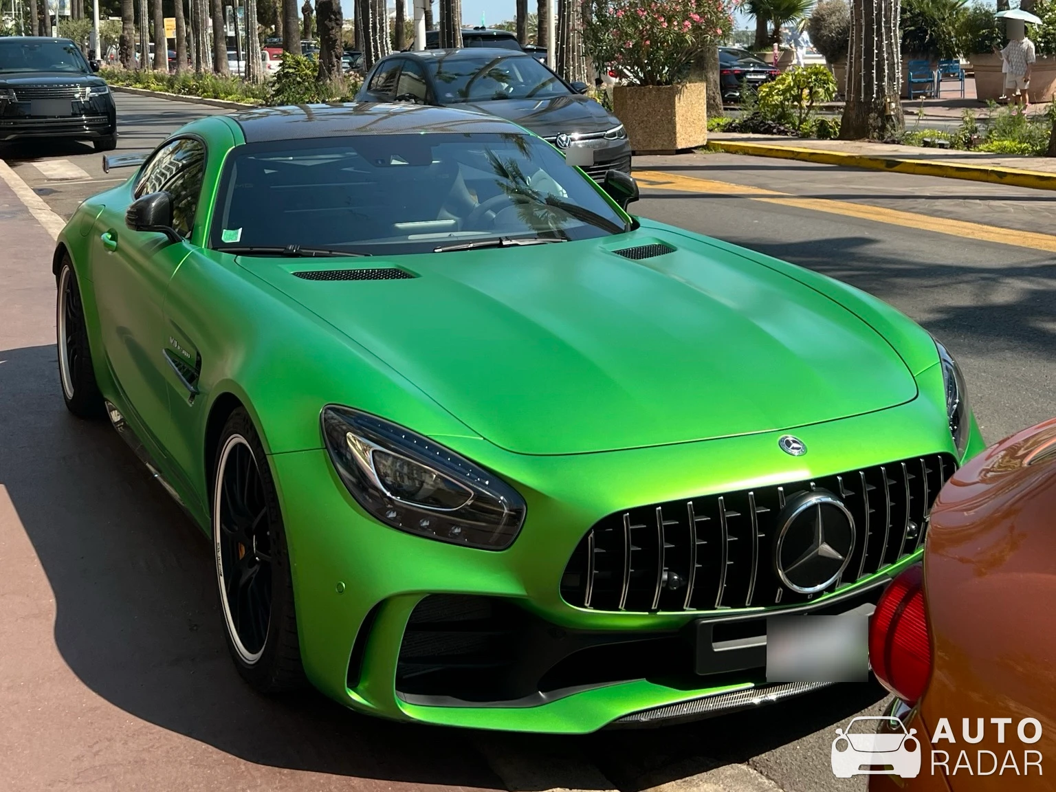 Mercedes-AMG GT R C190 spotted in Cannes