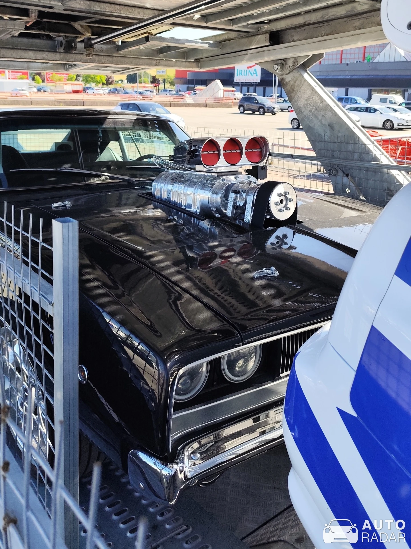 Dodge Charger spotted in Pamplona