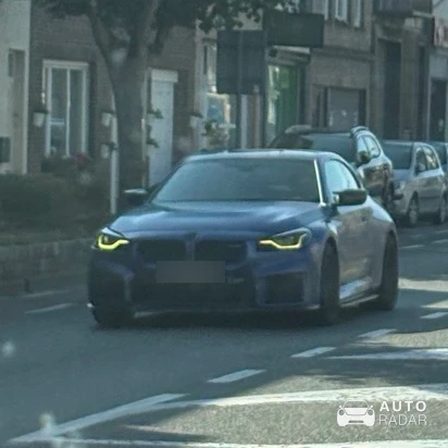 BMW M2 G87 Coupé spotted in Blankenberge