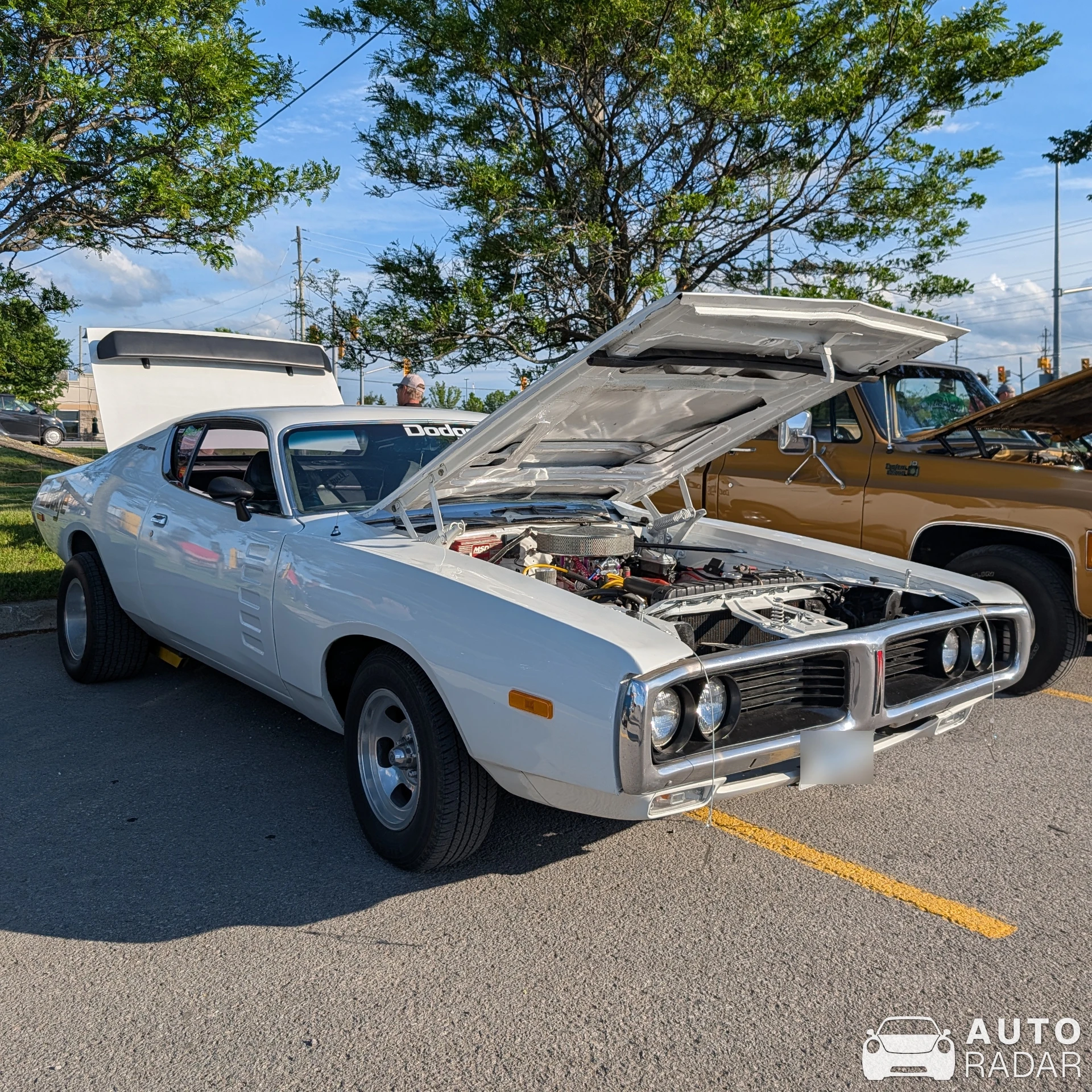 Dodge Charger SE 1973 spotted in Carleton Place