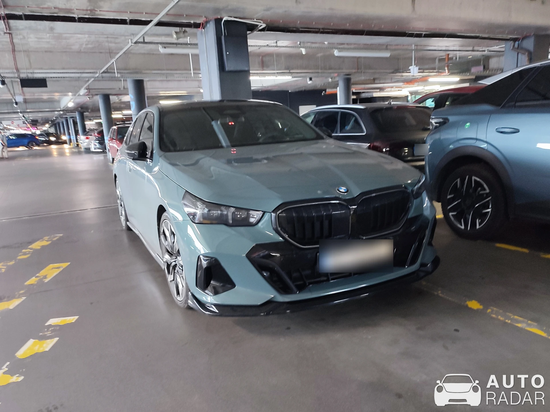 BMW M5 spotted in Olsztyn