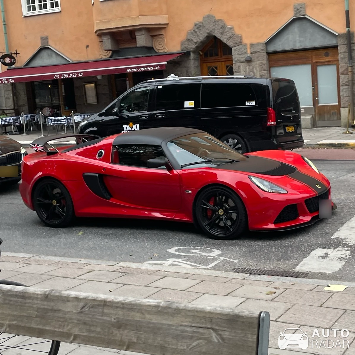 Lotus Elise S3 250 Cup spotted in Stockholm
