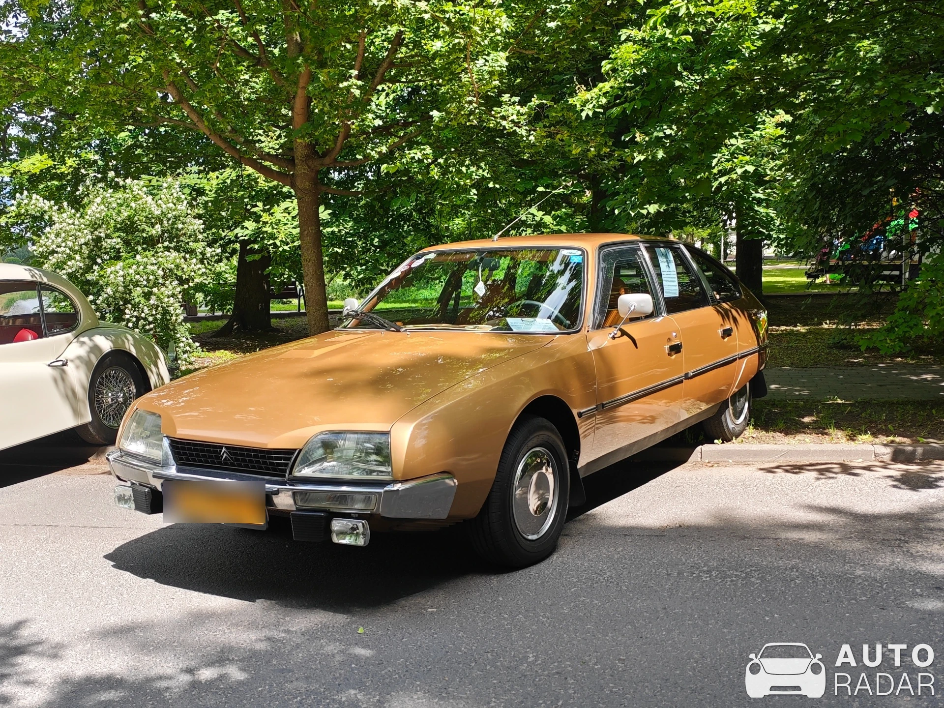 Citroën CX spotted in Warszawa