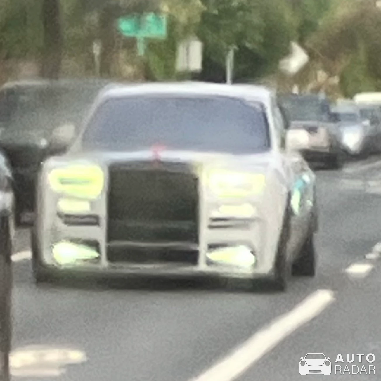 Rolls-Royce Ghost spotted in Irvine