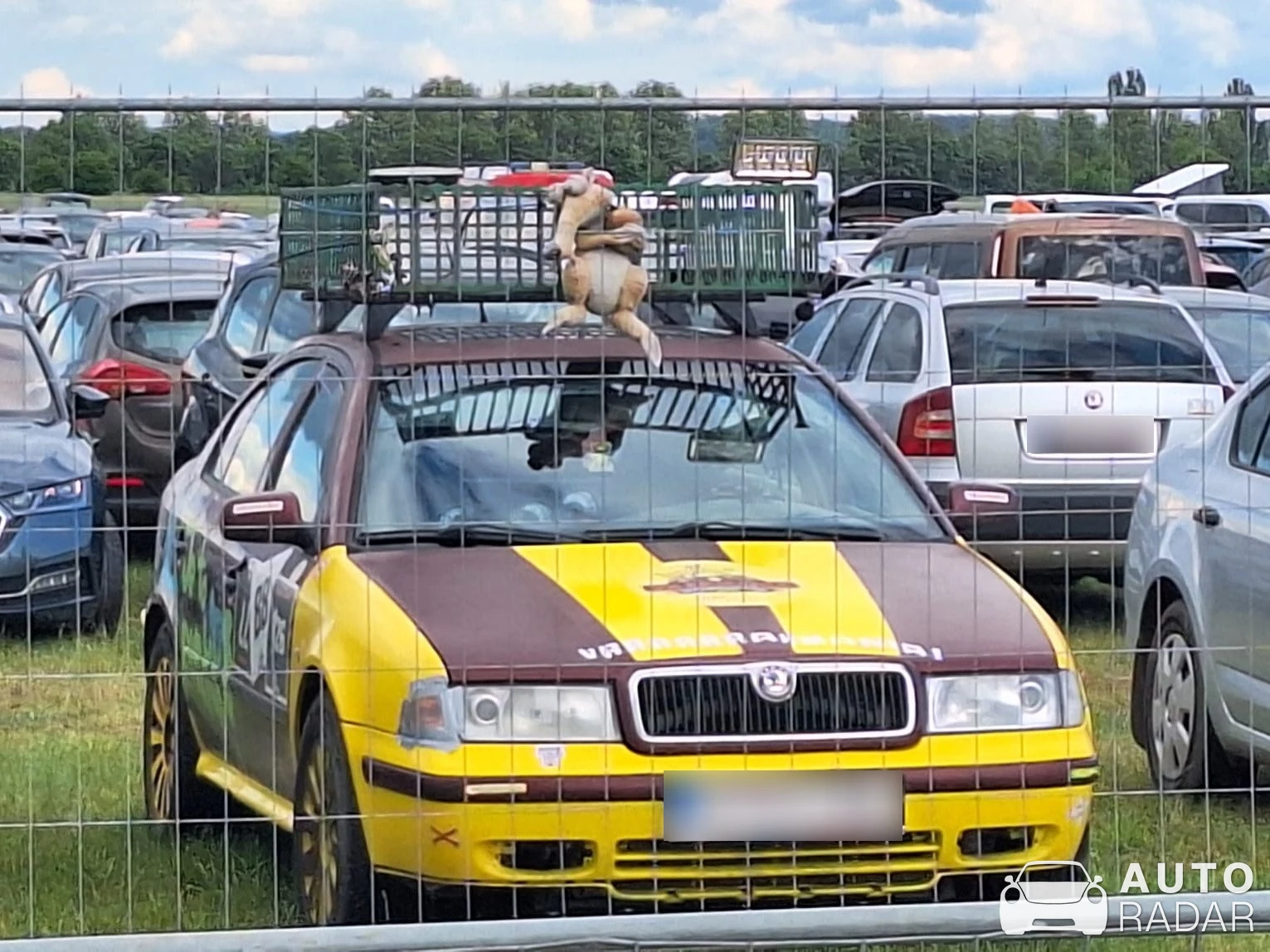 Škoda Octavia spotted in Hradec Králové